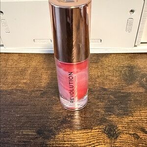 Revolution Radiant Pink Lip Gloss